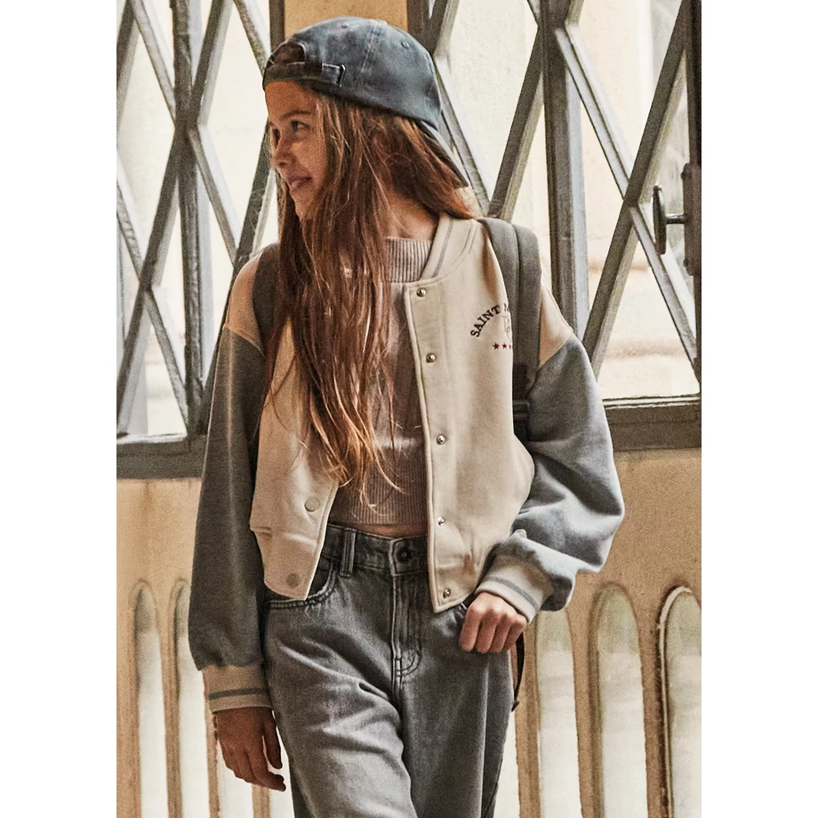 Mayoral bomber fazonú pamut kabát 2025 TÉL Mayoral bomber fazonú pamut kabát 2025 TÉL