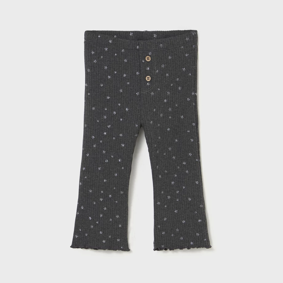 Mayoral csillagmintás bordázott flare leggings 2025 TÉL