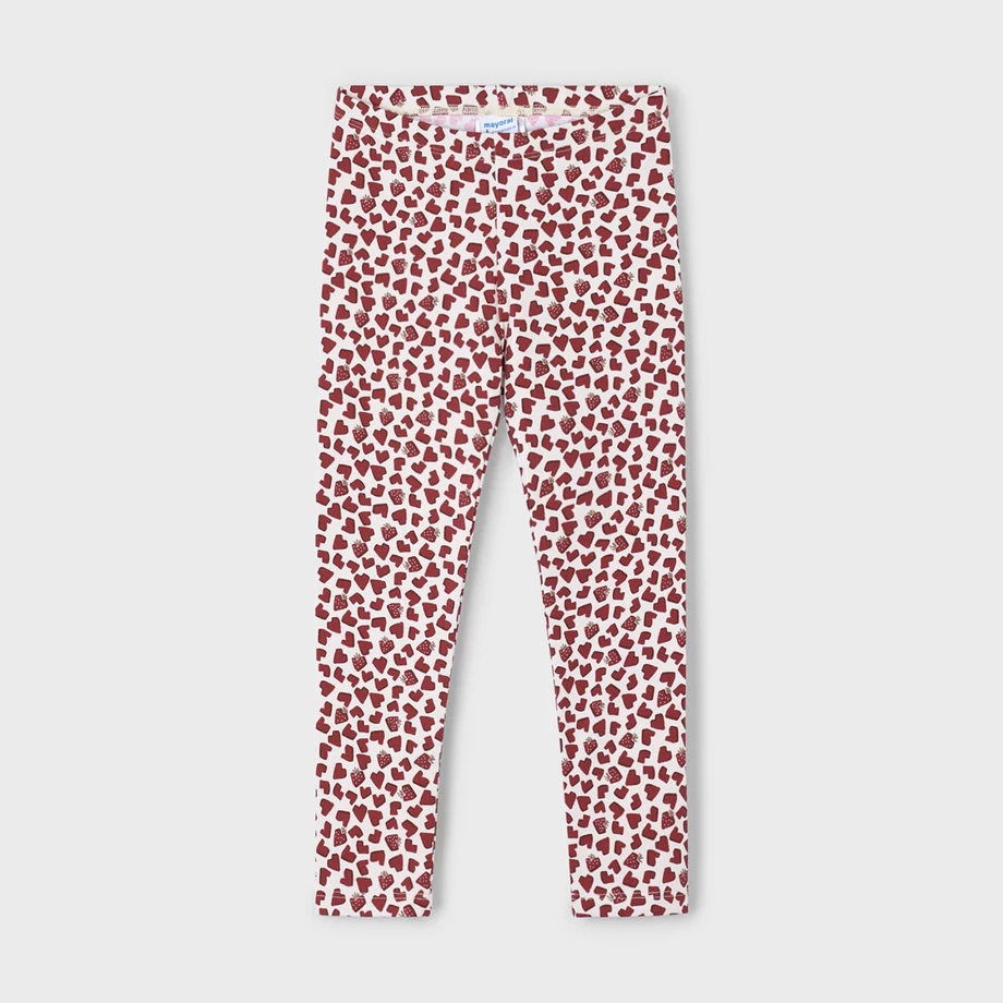 Mayoral szívecske mintás őszi pamut leggings 2025 TÉL