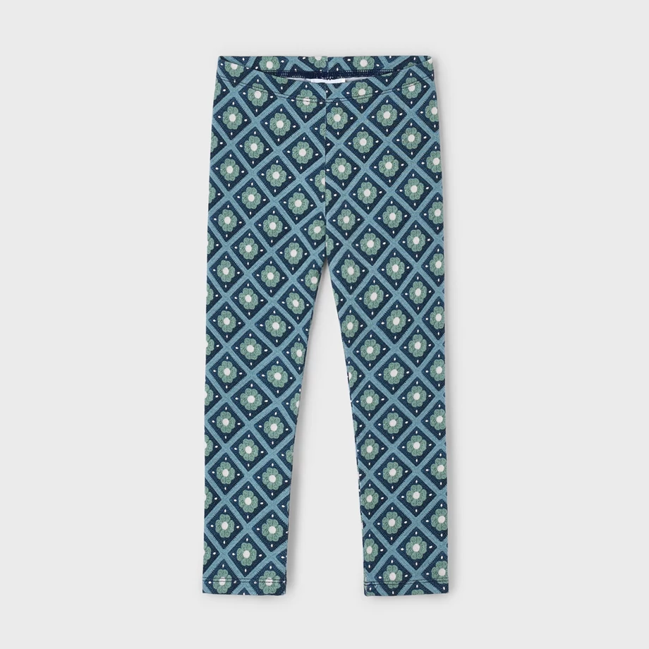 Mayoral virágmintás őszi pamut leggings 2025 TÉL