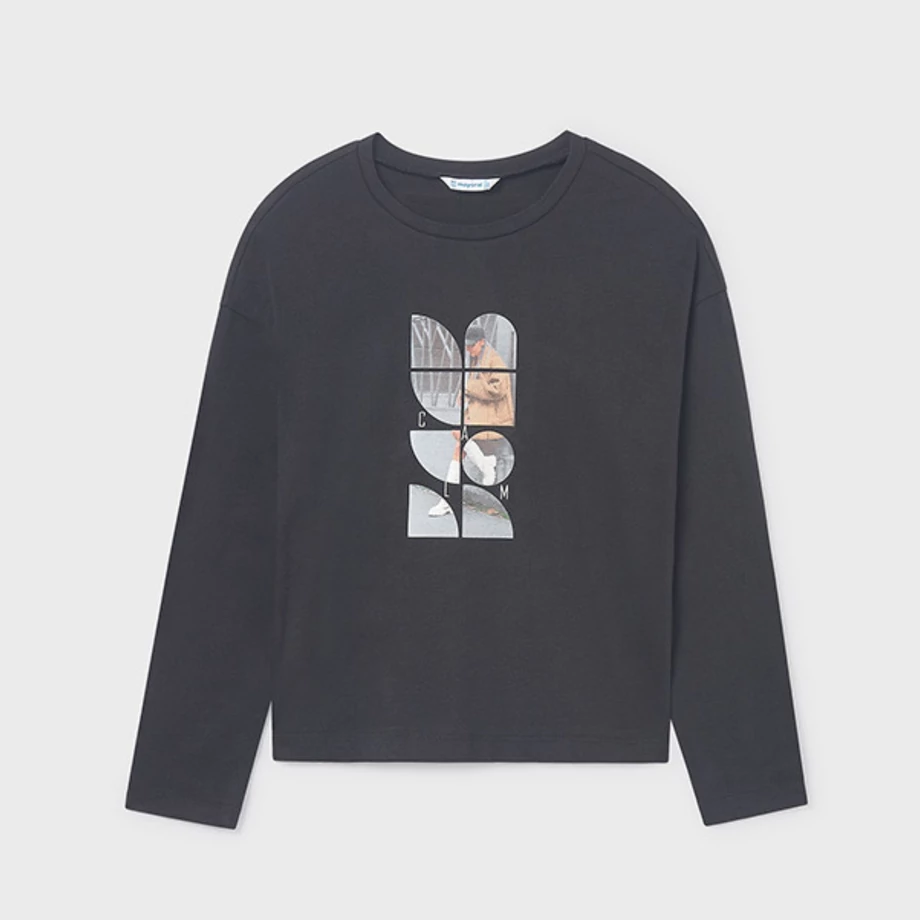 Mayoral fotómintás hosszú ujjú felső 2025 TÉL Mayoral fotómintás hosszú ujjú felső 2025 TÉL