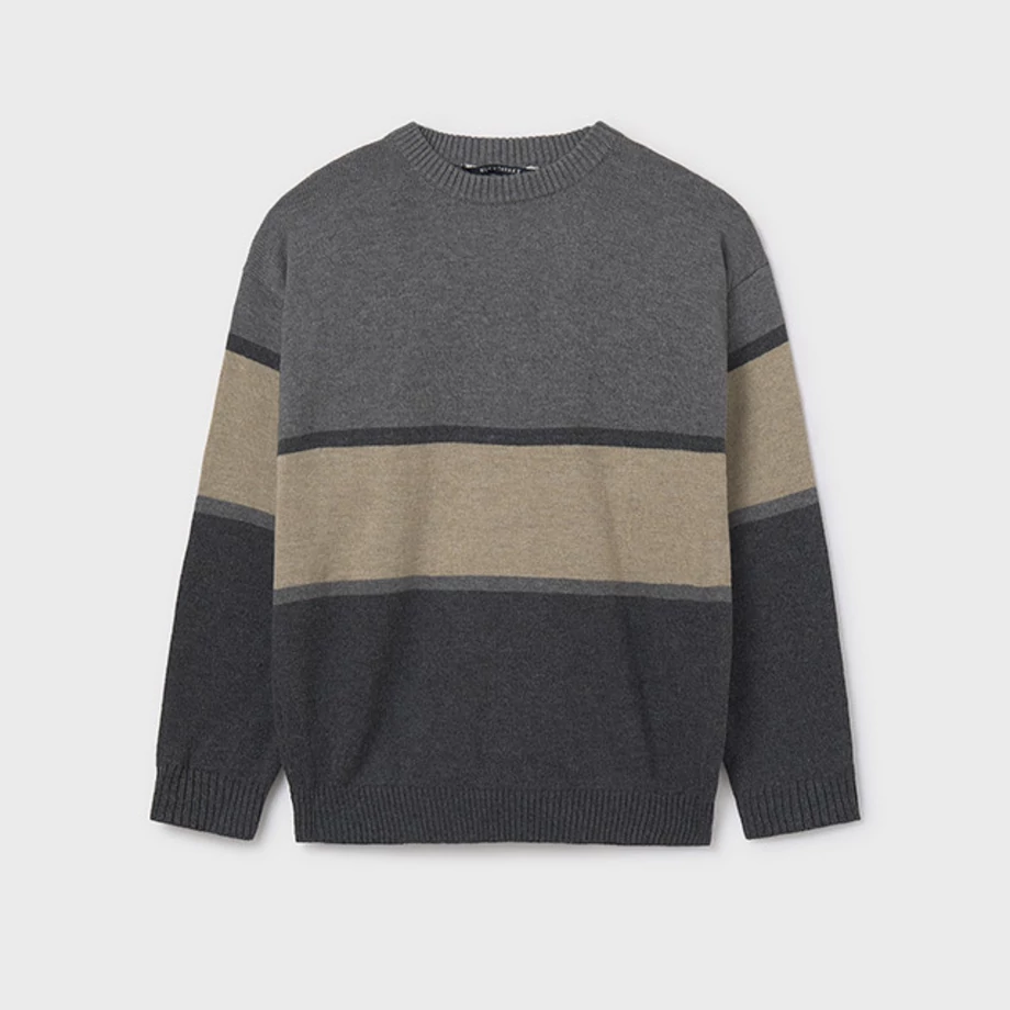 Mayoral csíkos kötött pulóver 2025 TÉL Mayoral csíkos kötött pulóver 2025 TÉL