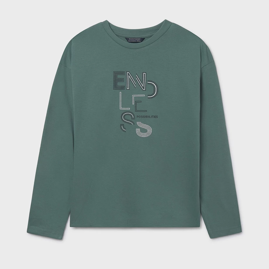 Mayoral feliratos hosszú ujjú felső 2025 TÉL Mayoral feliratos hosszú ujjú felső 2025 TÉL