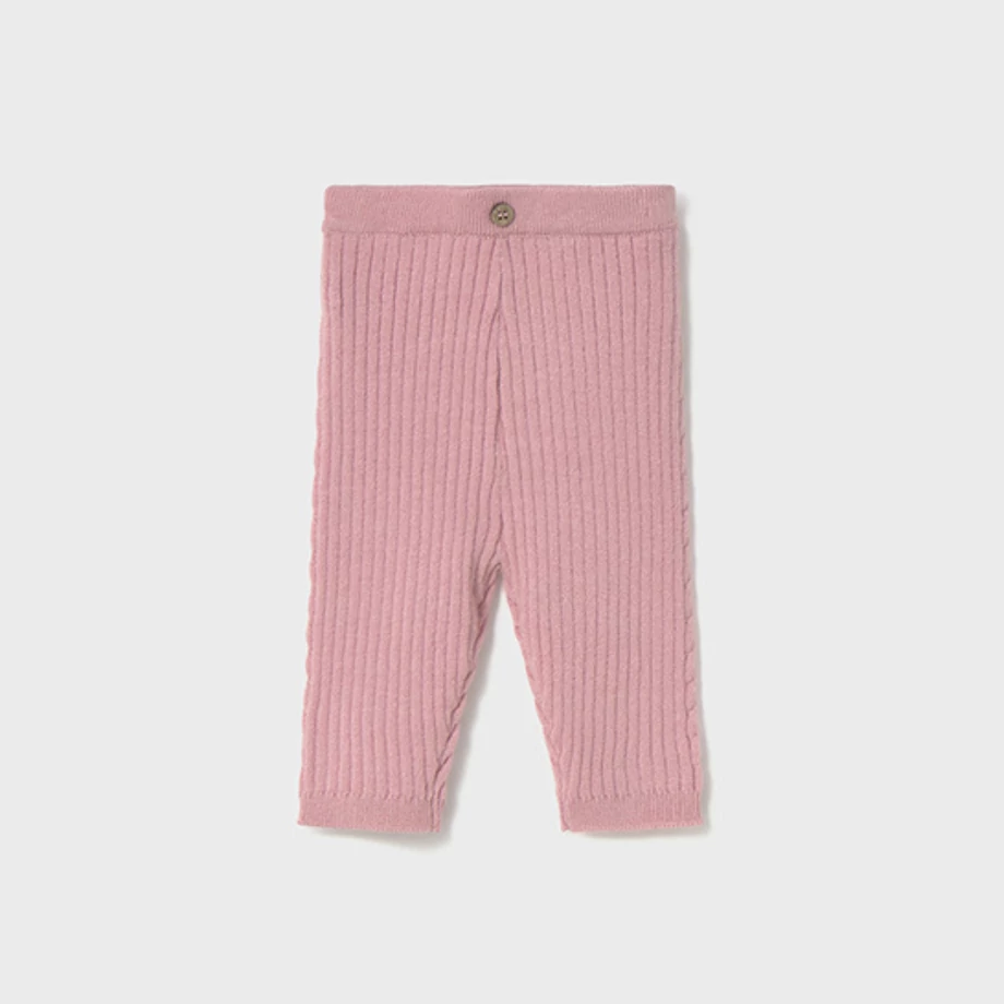Mayoral extra rugalmas bordázott kötött leggings 2025 TÉL Mayoral extra rugalmas bordázott kötött leggings 2025 TÉL