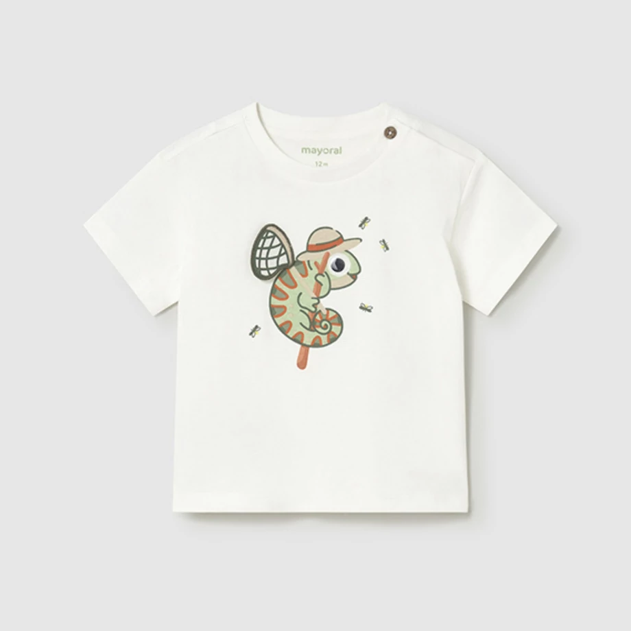 Mayoral kaméleon mintás rövid ujjú felső 2026 NYÁR