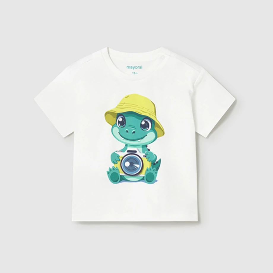 Mayoral cuki krokodilos rövid ujjú felső 2026 NYÁR