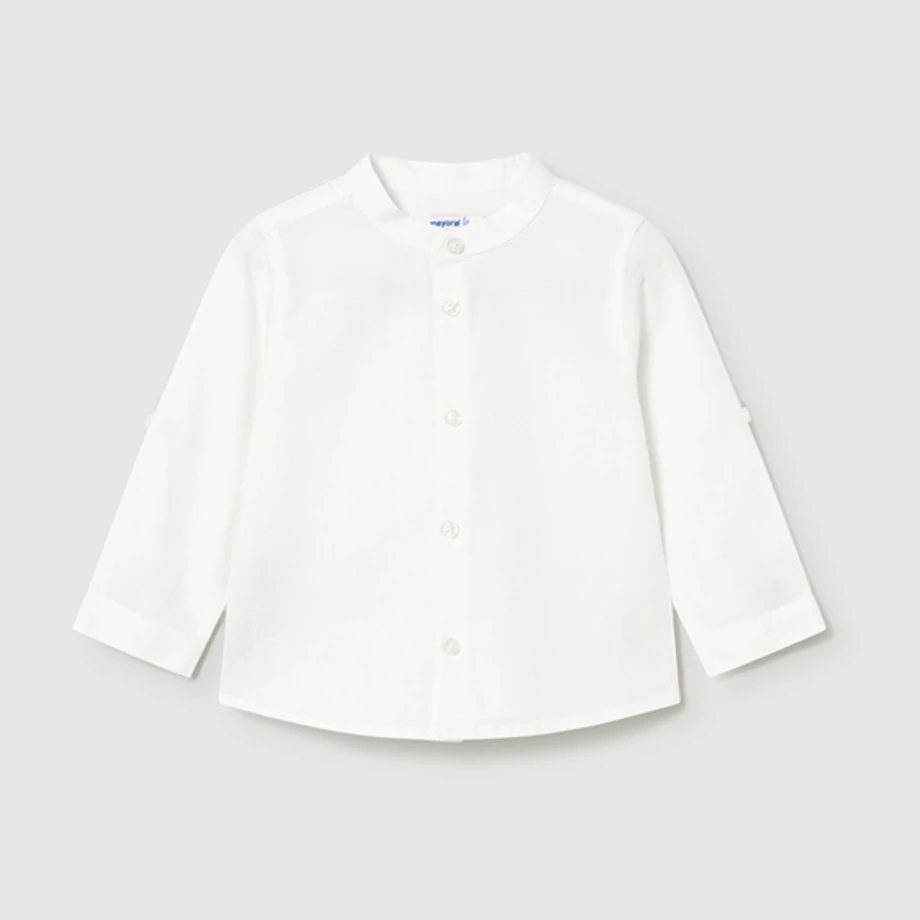 Mayoral állógalléros csinos lenvászon ing 2026 NYÁR