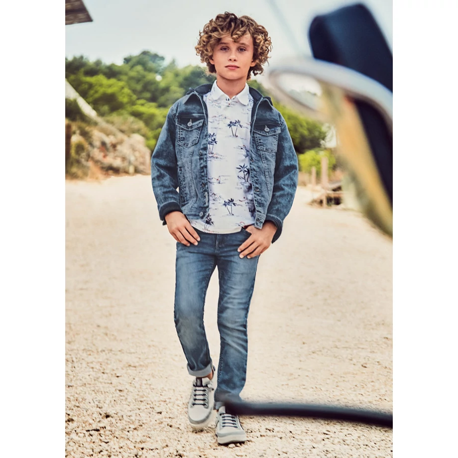 Mayoral slim-fit puha farmernadrág