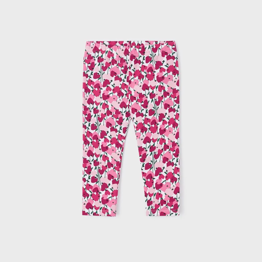 Mayoral virágmintás 3/4-es leggings