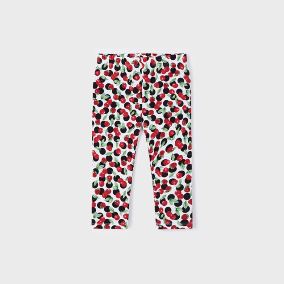 Mayoral gyümölcsmintás 3/4-es leggings