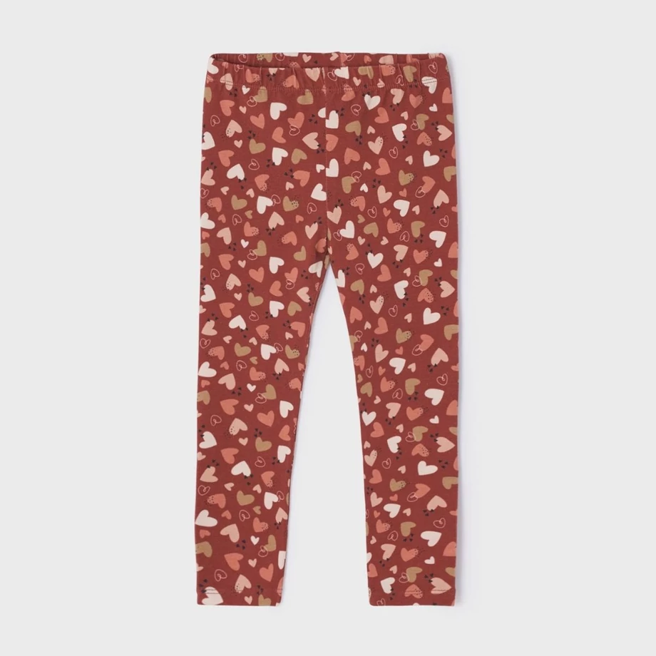 Mayoral szívecske mintás őszi leggings