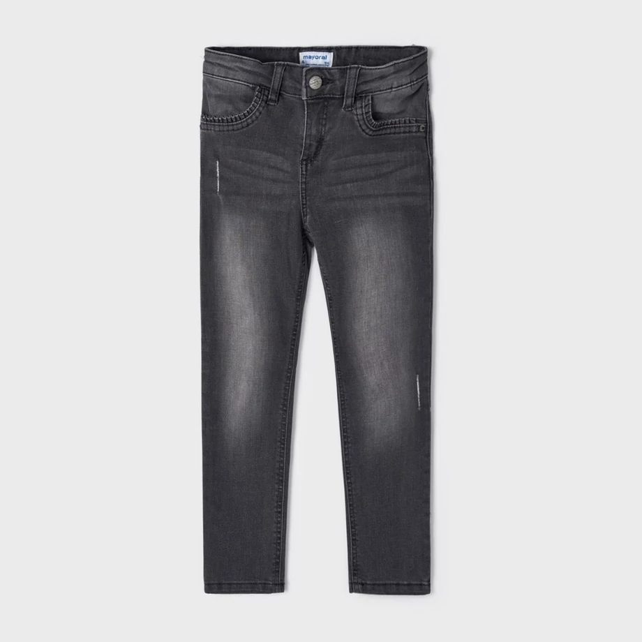 Mayoral skinny rugalmas farmernadrág fodros zsebbel